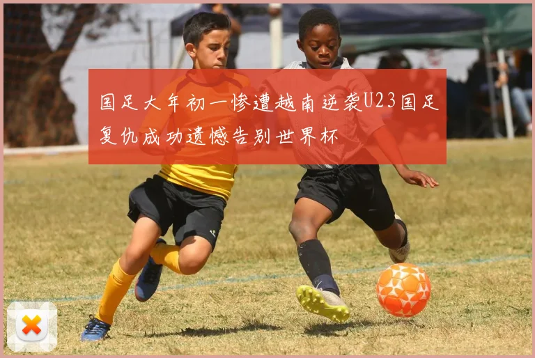 国足大年初一惨遭越南逆袭U23国足复仇成功遗憾告别世界杯