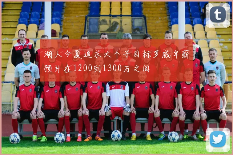 湖人今夏追求大个子目标罗威年薪预计在1200到1300万之间