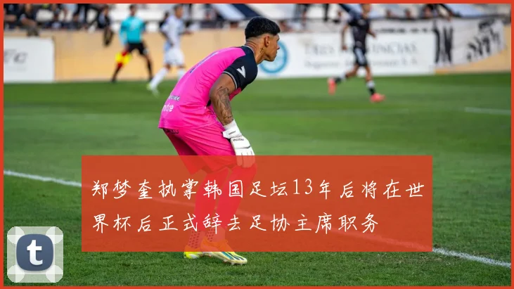 郑梦奎执掌韩国足坛13年后将在世界杯后正式辞去足协主席职务